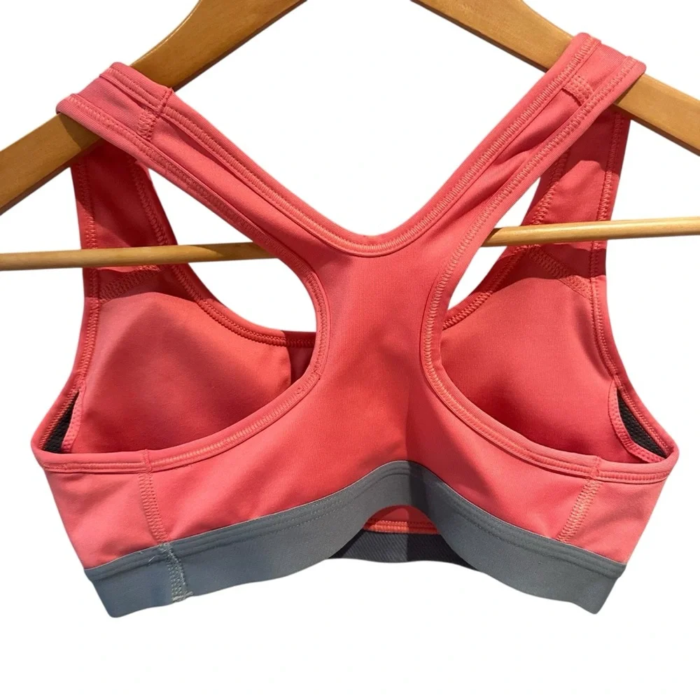 Nike Pro Classic Sports Bra Padded Corally Pink‎ Size XS
